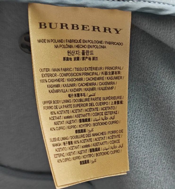 Burberry Burberry Women's Mid-Length Cashmere Coat Size S / US 4 / IT 40 - 4 Thumbnail