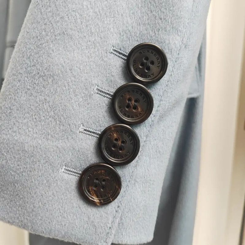Burberry Burberry Women's Mid-Length Cashmere Coat Size S / US 4 / IT 40 - 7 Thumbnail