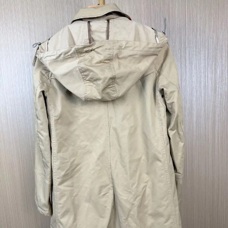 Burberry Burberry Women's Khaki Wool Trench Coat Size M / US 6-8 / IT 42-44 - 2 Thumbnail