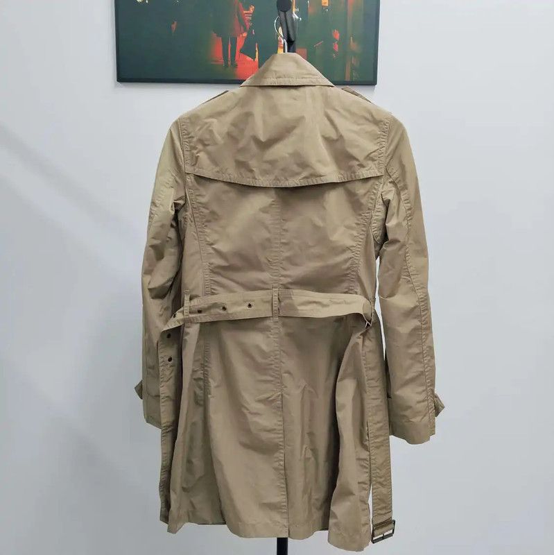 Burberry Burberry M Size Long Khaki Trench Coat Size M / US 6-8 / IT 42-44 - 2 Thumbnail