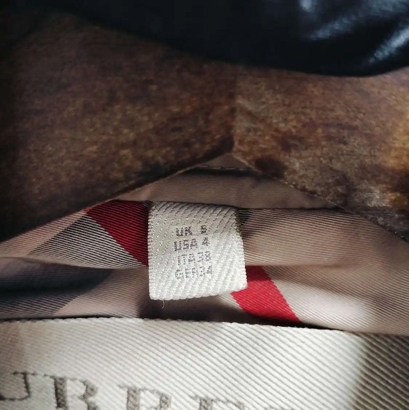 Burberry Burberry M Size Long Khaki Trench Coat Size M / US 6-8 / IT 42-44 - 4 Thumbnail