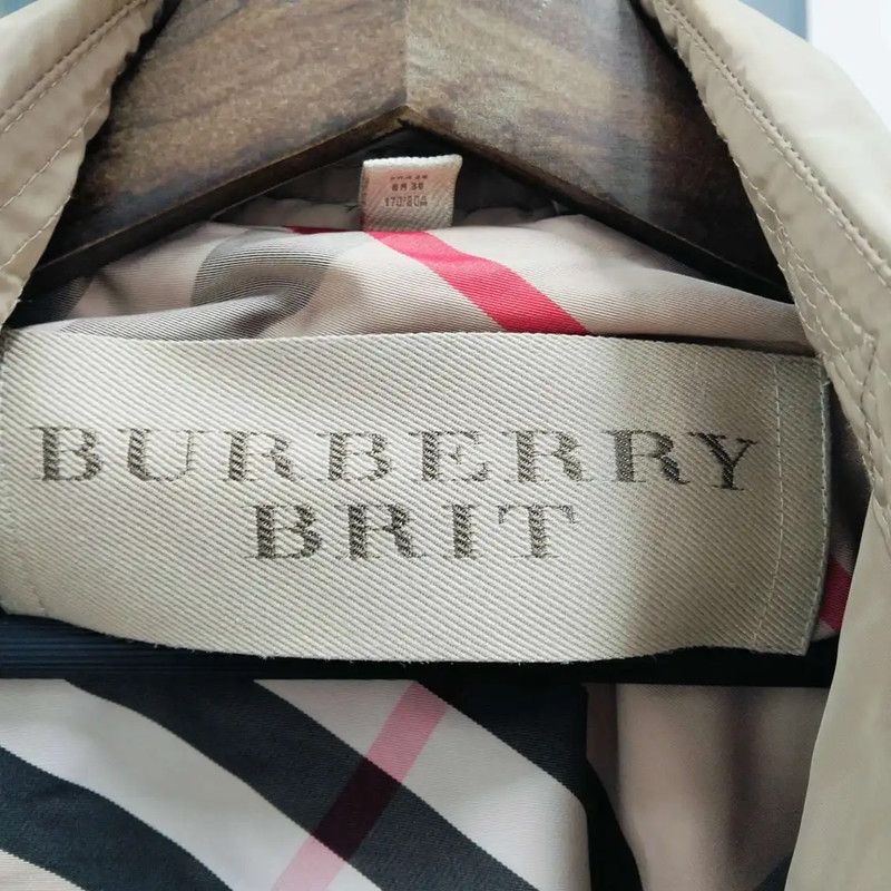 Burberry Burberry M Size Long Khaki Trench Coat Size M / US 6-8 / IT 42-44 - 3 Thumbnail