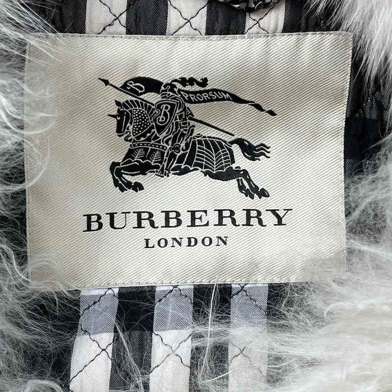 Burberry Burberry Gray Ladies' Winter Coat Size M / US 6-8 / IT 42-44 - 7 Thumbnail