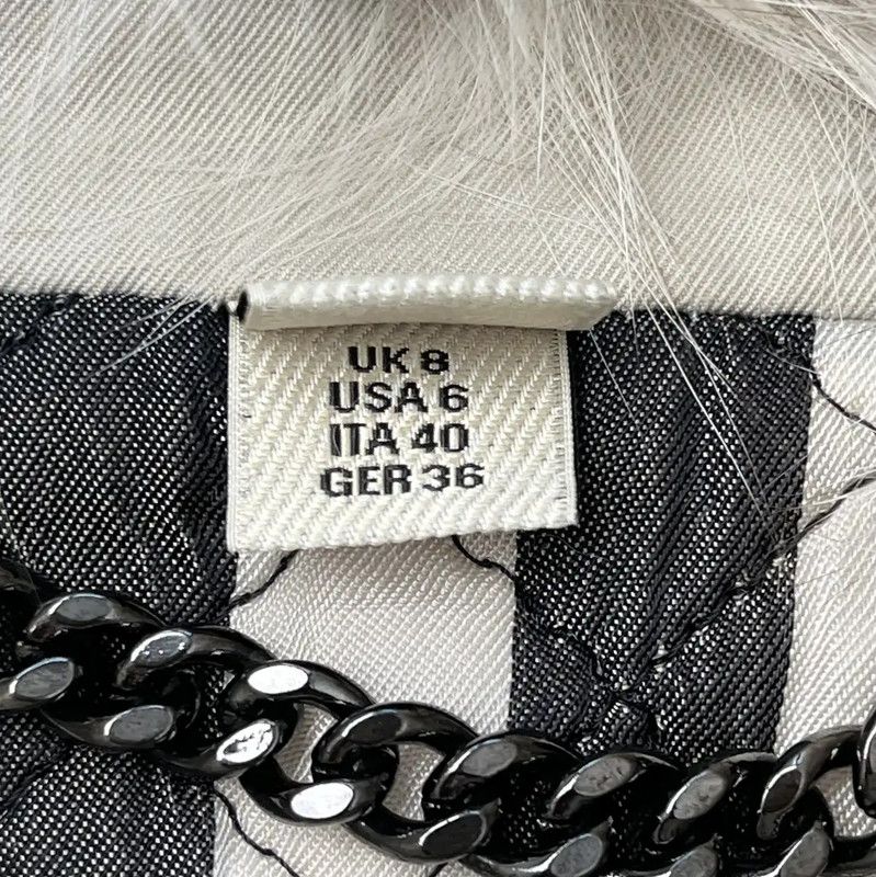 Burberry Burberry Gray Ladies' Winter Coat Size M / US 6-8 / IT 42-44 - 6 Thumbnail