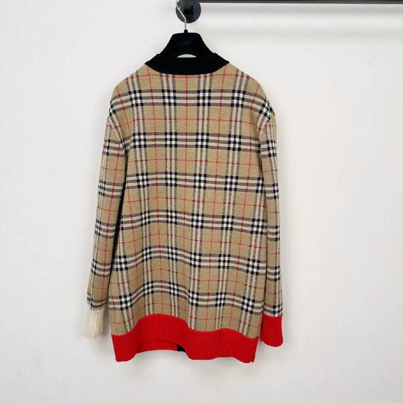 Burberry Burberry Colorblock Women's Cardigan in Size S Size S / US 4 / IT 40 - 2 Thumbnail