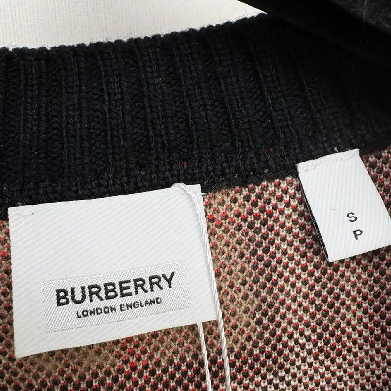Burberry Burberry Colorblock Women's Cardigan in Size S Size S / US 4 / IT 40 - 3 Thumbnail