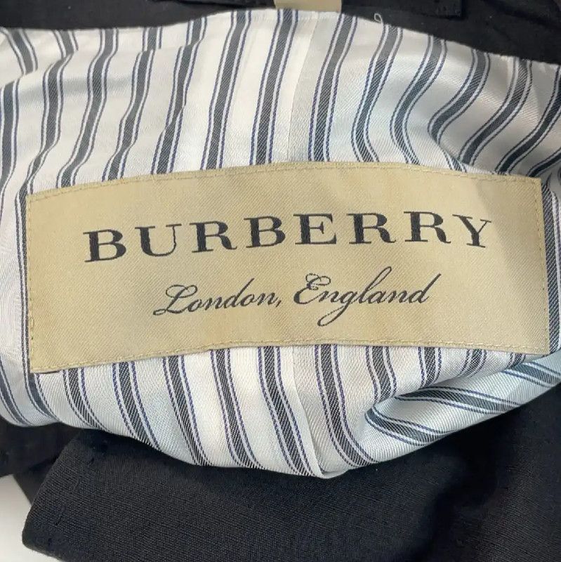 Burberry Burberry Women's Black Wool Coat Size XS / US 0-2 / IT 36-38 - 3 Thumbnail