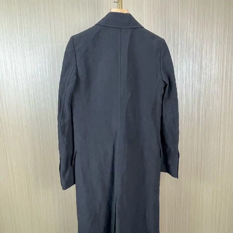 Burberry Burberry Women's Black Wool Coat Size XS / US 0-2 / IT 36-38 - 2 Thumbnail