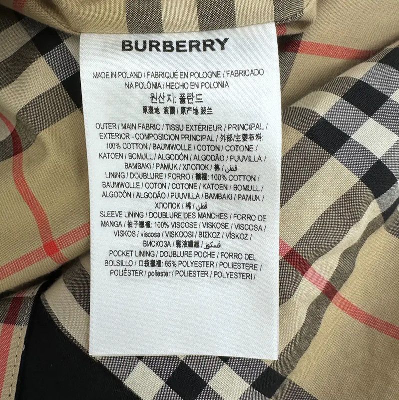 Burberry Burberry Black Women's Trench Coat Size M / US 6-8 / IT 42-44 - 5 Thumbnail