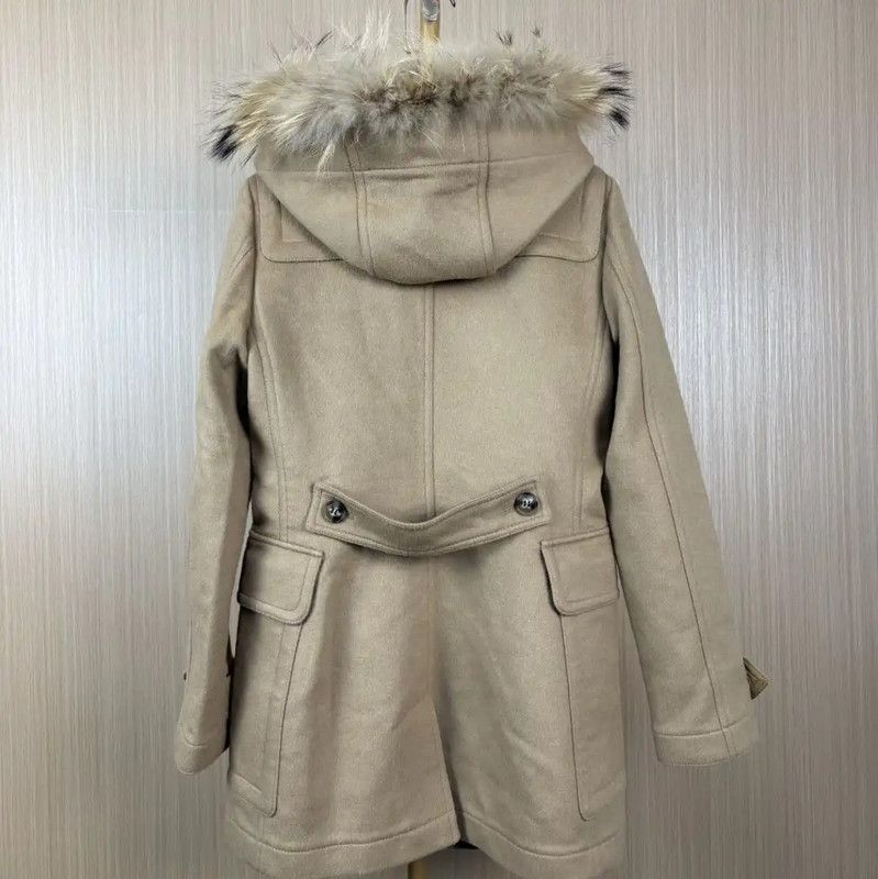 Burberry Burberry Spring Autumn Khaki Cotton Coat Size M / US 6-8 / IT 42-44 - 2 Thumbnail
