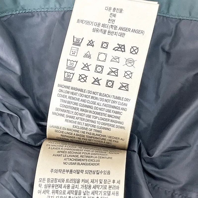 Burberry Burberry Green Cotton Women's Puffer Jacket Size XS / US 0-2 / IT 36-38 - 8 Thumbnail