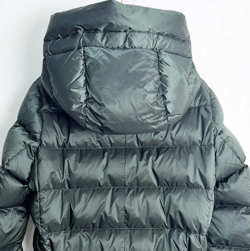 Burberry Burberry Green Cotton Women's Puffer Jacket Size XS / US 0-2 / IT 36-38 - 6 Thumbnail