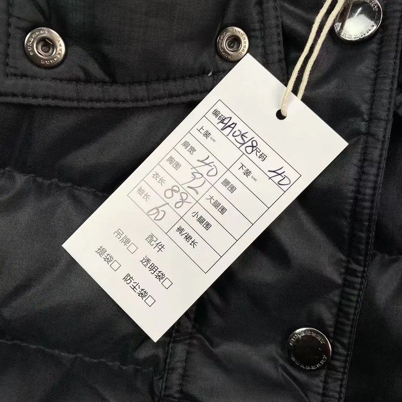 Burberry Burberry Black Women's Down Jacket Size ONE SIZE - 5 Thumbnail