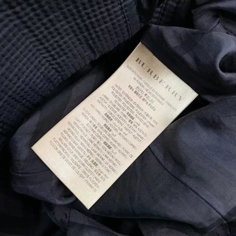 Burberry Burberry Black Women's Down Jacket Size ONE SIZE - 4 Thumbnail