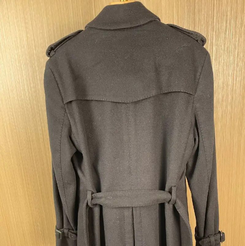Burberry Burberry Black Wool Ladies Coat Size XL / US 12-14 / IT 48-50 - 2 Thumbnail