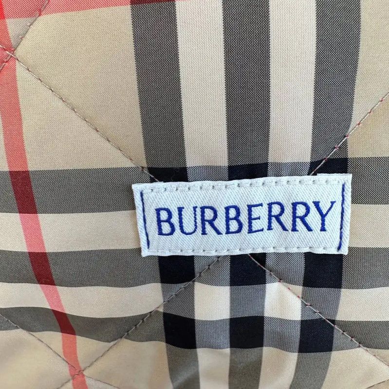 Burberry Burberry Red Women's Quilted Jacket Size M / US 6-8 / IT 42-44 - 5 Thumbnail