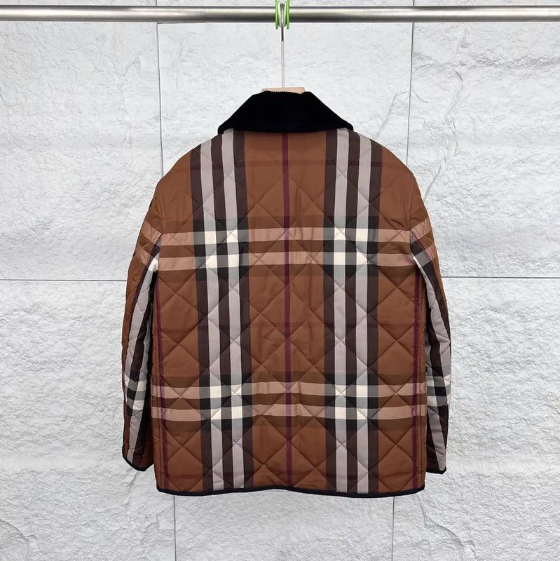 Burberry Burberry S Size Deep Khaki Cotton Jacket Size S / US 4 / IT 40 - 2 Thumbnail