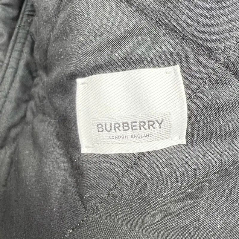 Burberry Burberry S Size Deep Khaki Cotton Jacket Size S / US 4 / IT 40 - 3 Thumbnail
