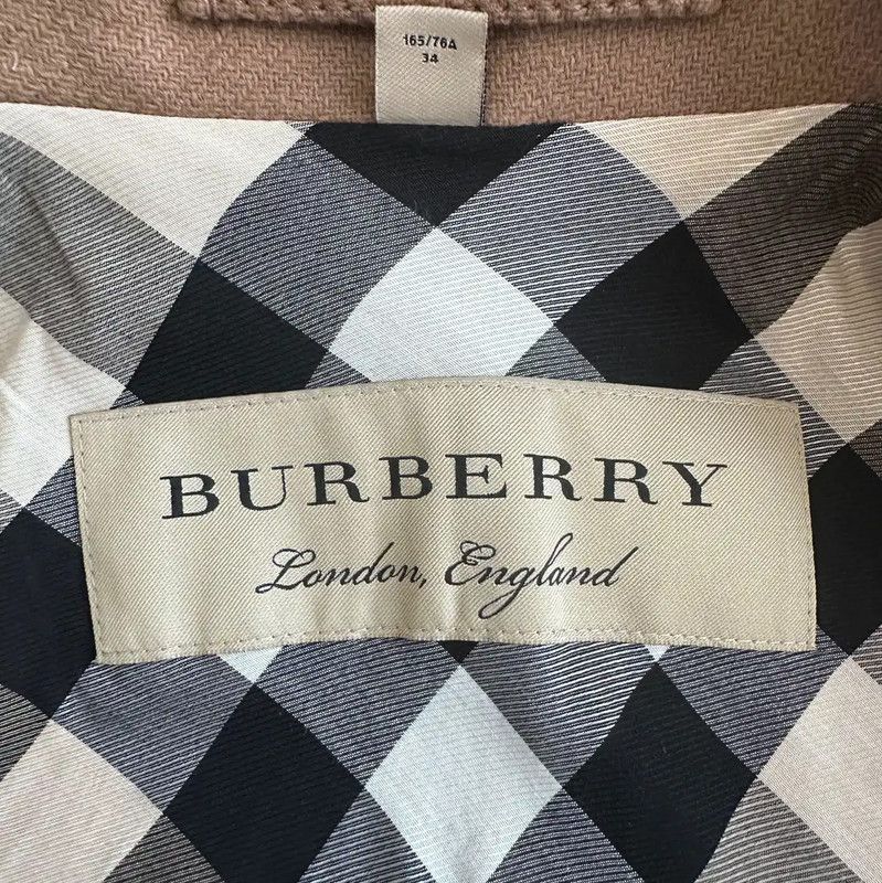 Burberry Burberry Brown Womens Coat S Size Size S / US 4 / IT 40 - 8 Thumbnail