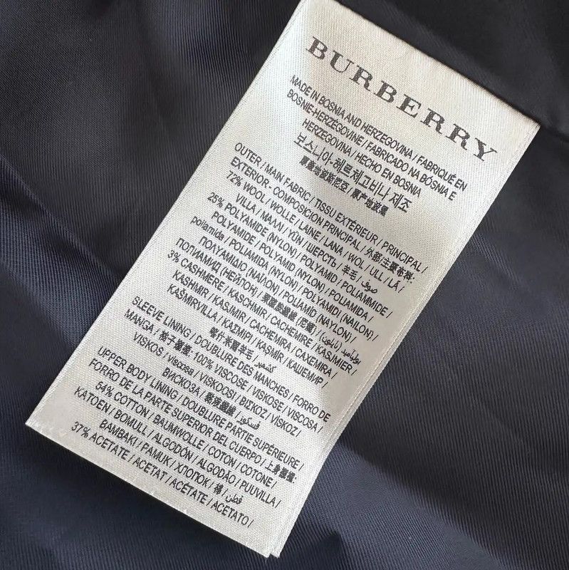 Burberry Burberry Brown Womens Coat S Size Size S / US 4 / IT 40 - 9 Thumbnail