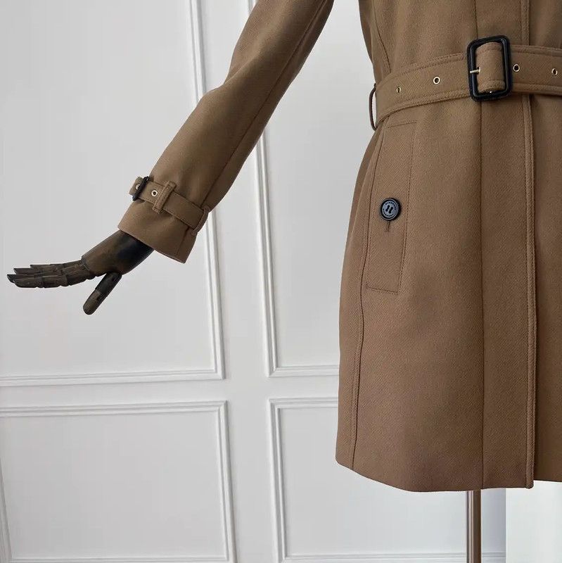 Burberry Burberry Brown Womens Coat S Size Size S / US 4 / IT 40 - 5 Thumbnail