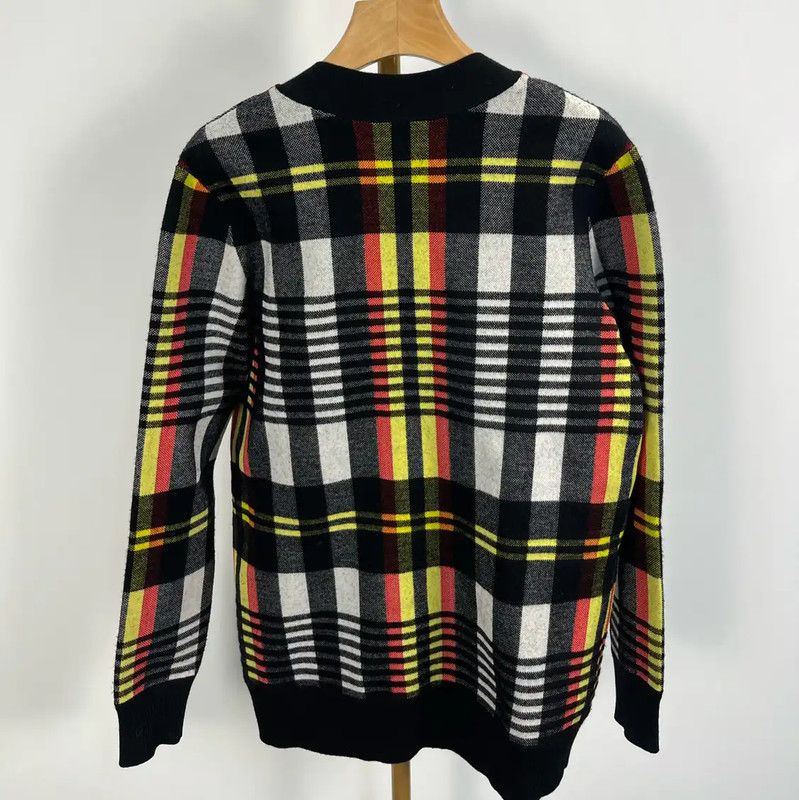 Burberry Burberry Multicolored Wool Cardigan for Women Size XS / US 0-2 / IT 36-38 - 2 Thumbnail