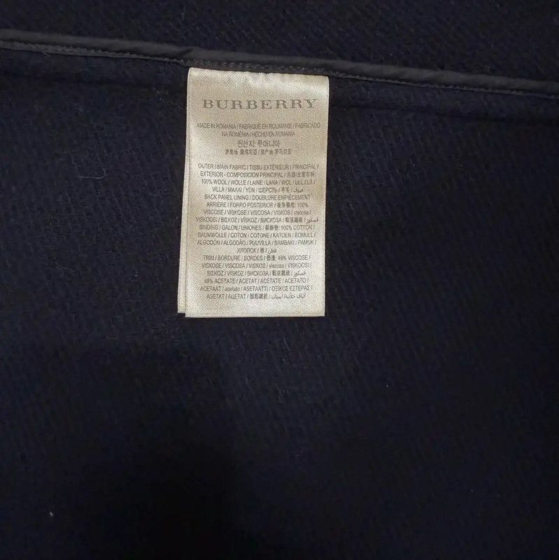 Burberry Burberry Multicolor Wool Women’s Cardigan Size XS / US 0-2 / IT 36-38 - 4 Thumbnail