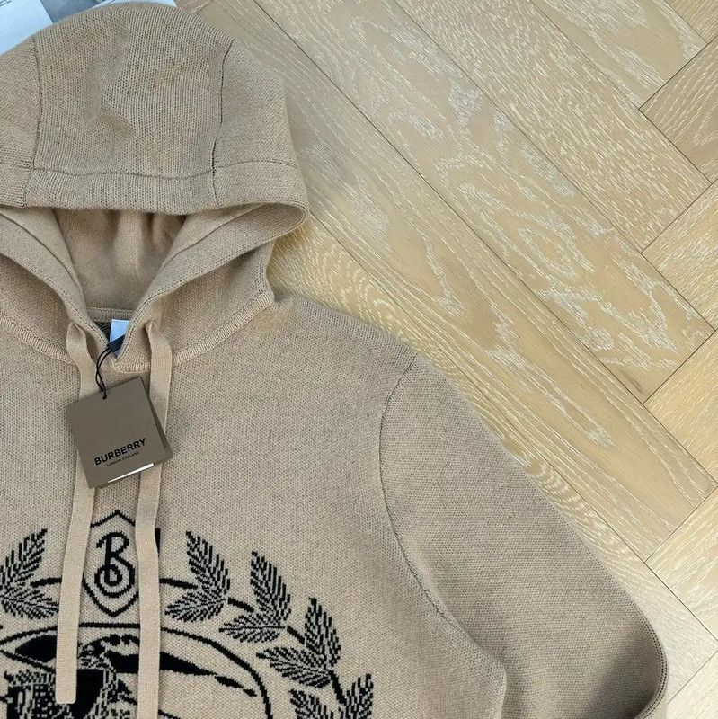 Burberry Burberry Khaki Women's Sweatshirt M Size Size M / US 6-8 / IT 42-44 - 5 Thumbnail