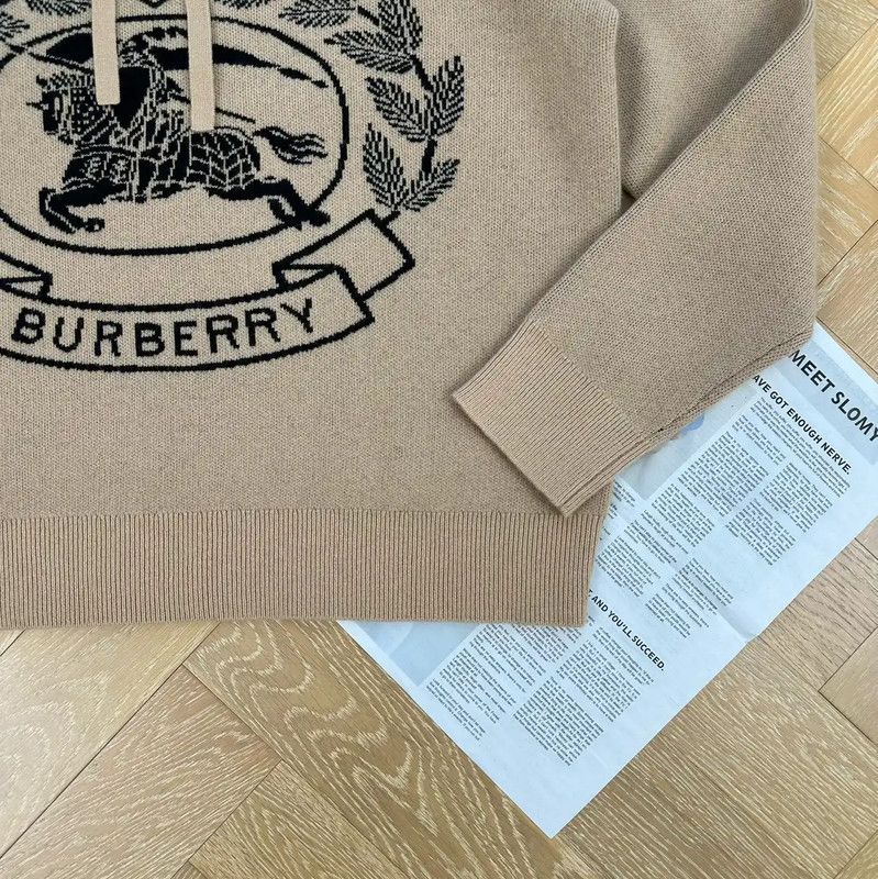 Burberry Burberry Khaki Women's Sweatshirt M Size Size M / US 6-8 / IT 42-44 - 3 Thumbnail