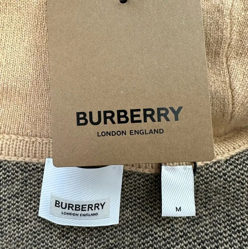 Burberry Burberry Khaki Women's Sweatshirt M Size Size M / US 6-8 / IT 42-44 - 7 Thumbnail