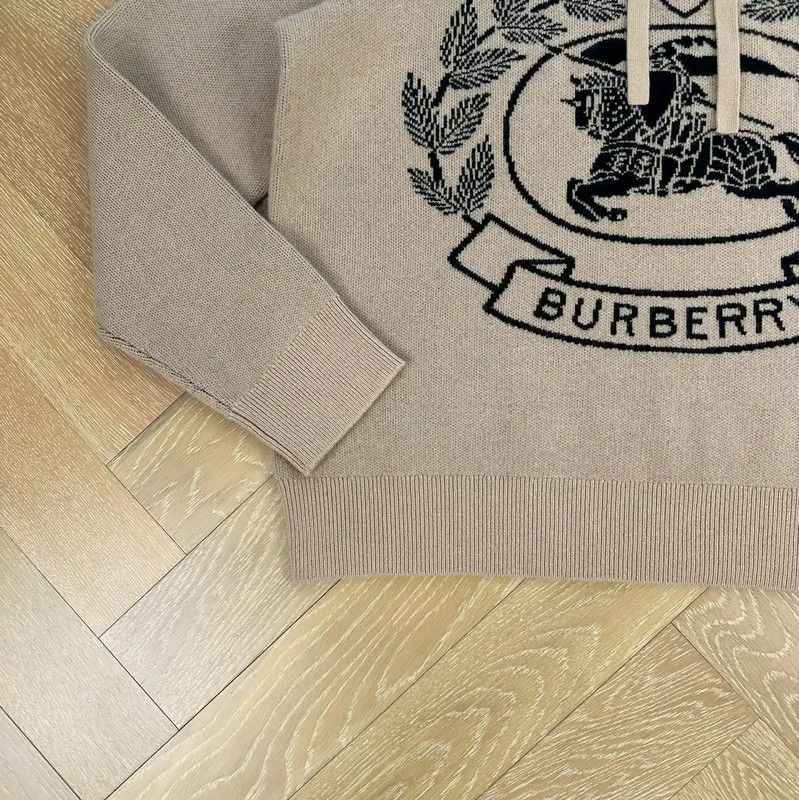 Burberry Burberry Khaki Women's Sweatshirt M Size Size M / US 6-8 / IT 42-44 - 4 Thumbnail