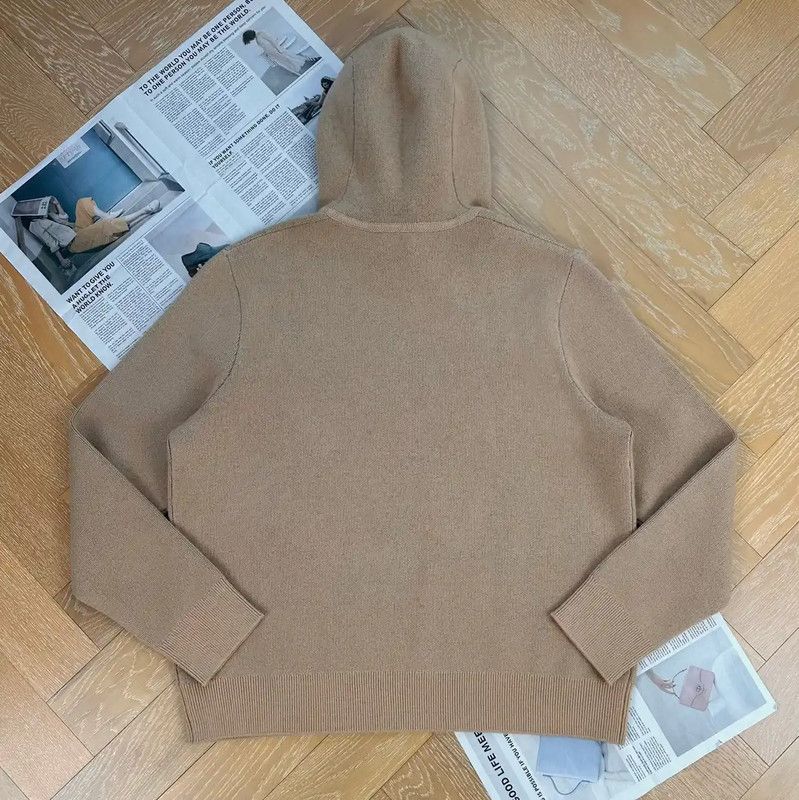 Burberry Burberry Khaki Women's Sweatshirt M Size Size M / US 6-8 / IT 42-44 - 2 Thumbnail