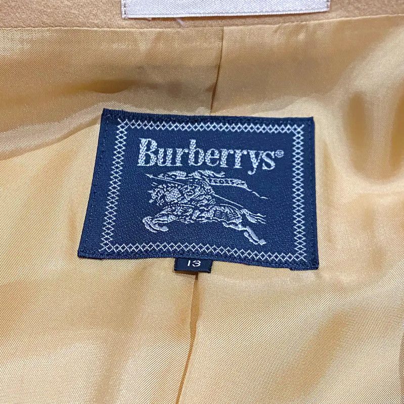 Burberry Burberry L Size Khaki Cashmere Women's Jacket Size L / US 10 / IT 46 - 9 Thumbnail