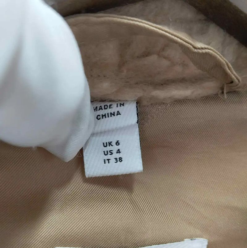 Burberry Burberry Brown Wool Women's Jacket Size M / US 6-8 / IT 42-44 - 4 Thumbnail