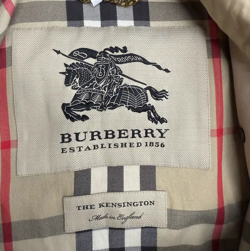 Burberry Burberry Women's Khaki Trench Coat Size S Size S / US 4 / IT 40 - 7 Thumbnail