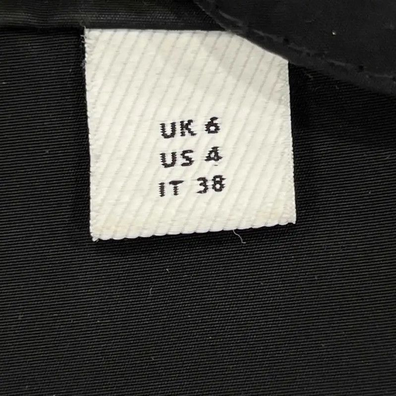 Burberry Burberry Women's Black Cotton Spring Jacket Size S / US 4 / IT 40 - 6 Thumbnail
