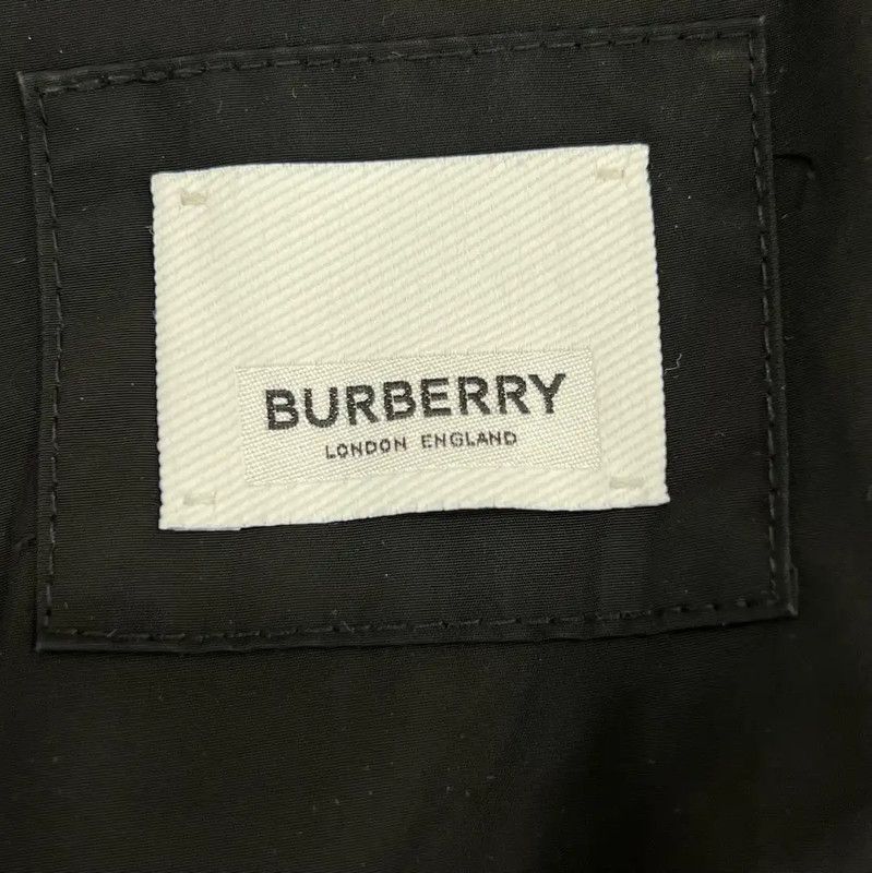 Burberry Burberry Women's Black Cotton Spring Jacket Size S / US 4 / IT 40 - 5 Thumbnail