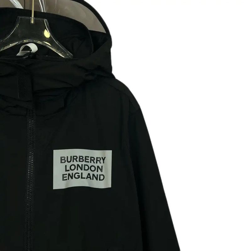 Burberry Burberry Women's Black Cotton Spring Jacket Size S / US 4 / IT 40 - 3 Thumbnail