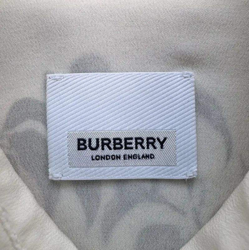Burberry Burberry Black Women's Graphic Shirt Size M / US 6-8 / IT 42-44 - 8 Thumbnail