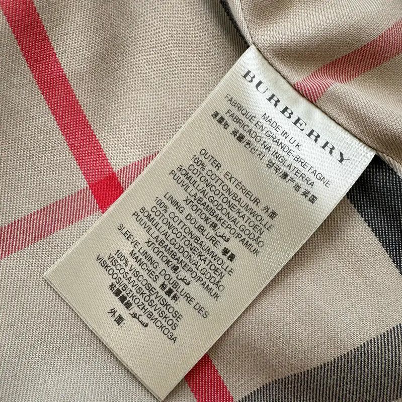 Burberry Burberry Khaki Women's Trench Coat Size S Size S / US 4 / IT 40 - 8 Thumbnail