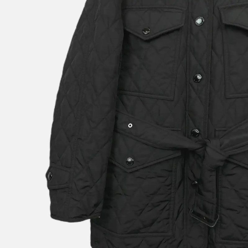 Burberry Burberry Black Cotton Jacket for Women Size M / US 6-8 / IT 42-44 - 4 Thumbnail