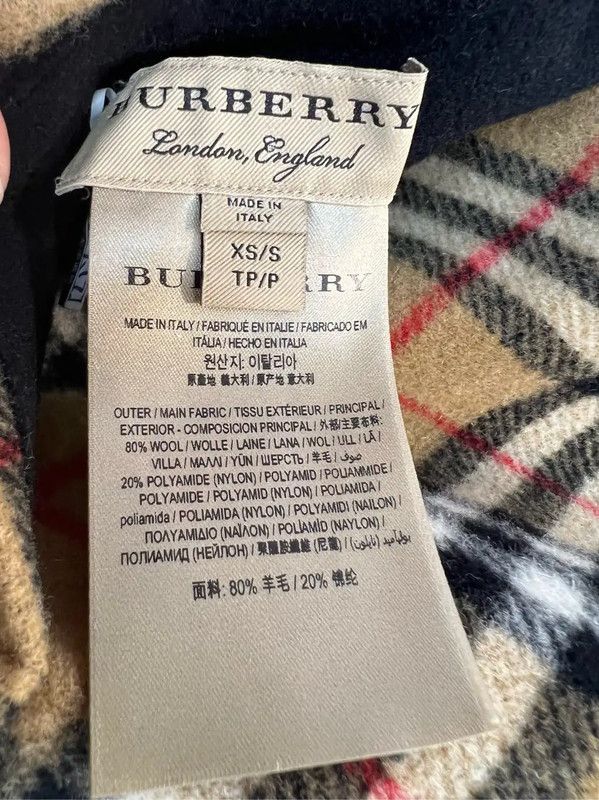 Burberry Burberry Beige Cotton Hooded Dress Size XS / US 0-2 / IT 36-38 - 5 Thumbnail