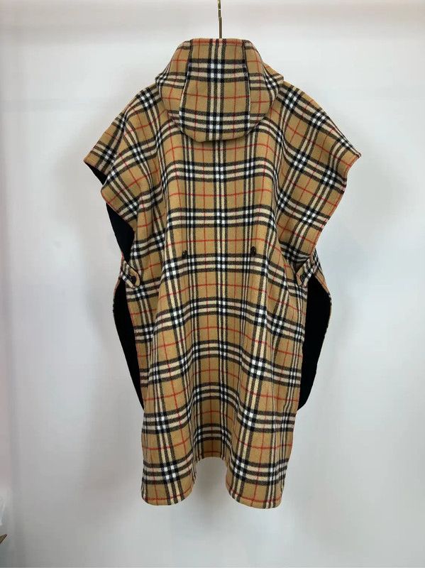 Burberry Burberry Beige Cotton Hooded Dress Size XS / US 0-2 / IT 36-38 - 2 Thumbnail
