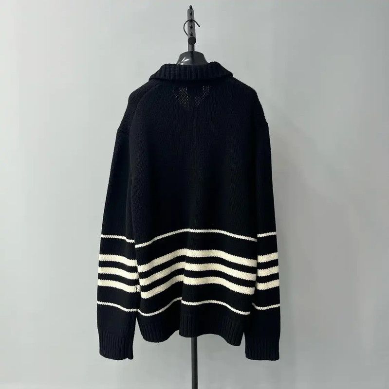Burberry Burberry Black Wool Women's Knit Sweater Size M / US 6-8 / IT 42-44 - 2 Thumbnail