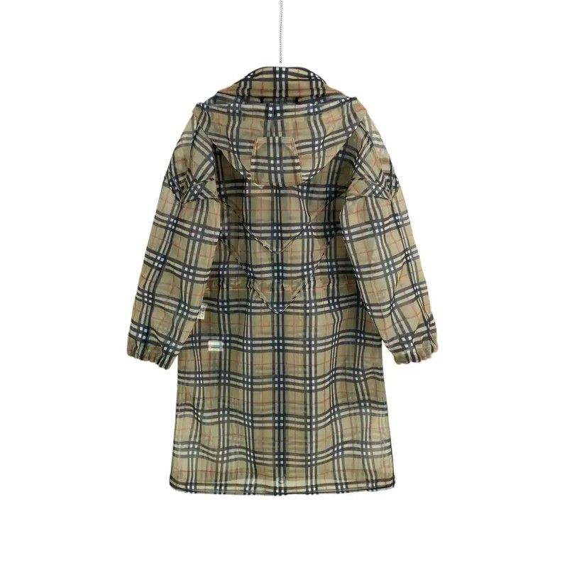 Burberry Burberry Multicolor Women's Coat Size ONE SIZE - 2 Thumbnail
