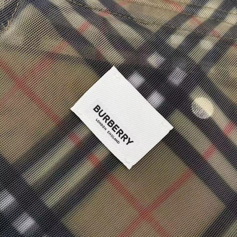 Burberry Burberry Multicolor Women's Coat Size ONE SIZE - 4 Thumbnail