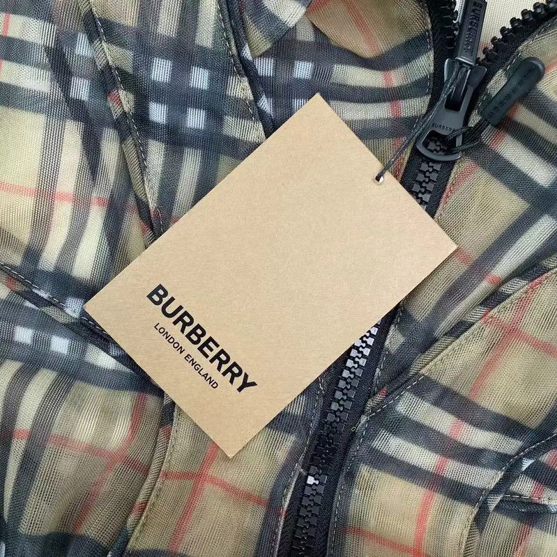 Burberry Burberry Multicolor Women's Coat Size ONE SIZE - 6 Thumbnail