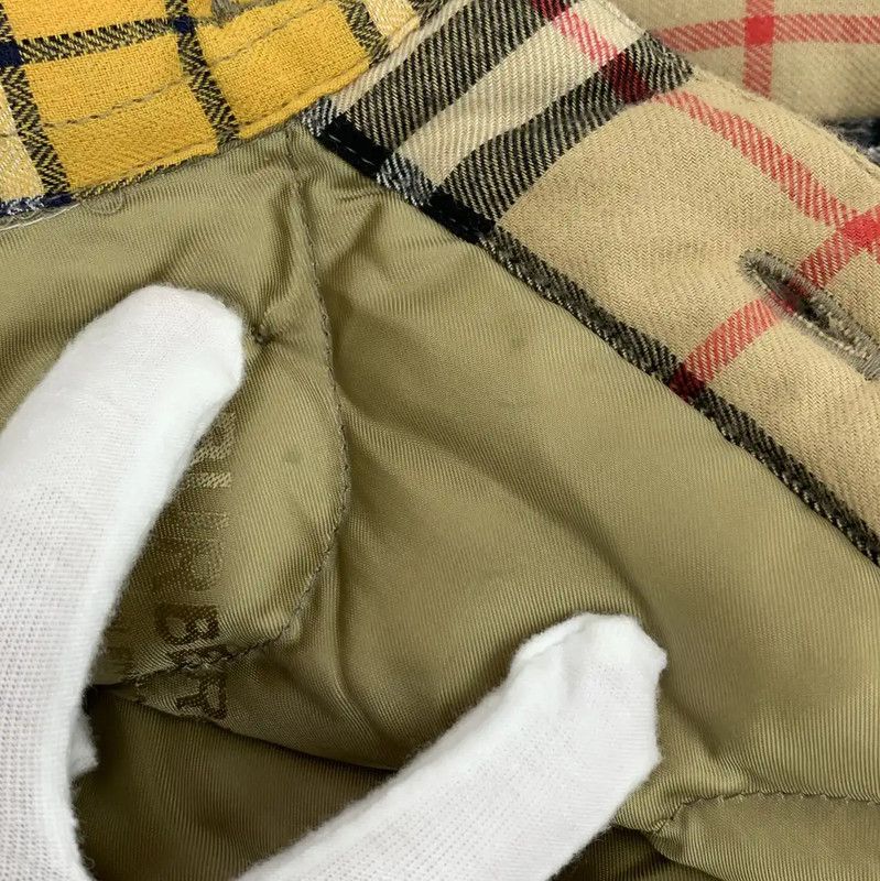 Burberry Burberry Brown Cotton Women's Puffer Jacket Size XS / US 0-2 / IT 36-38 - 9 Thumbnail
