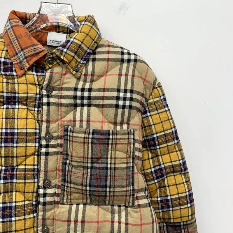 Burberry Burberry Brown Cotton Women's Puffer Jacket Size XS / US 0-2 / IT 36-38 - 3 Thumbnail