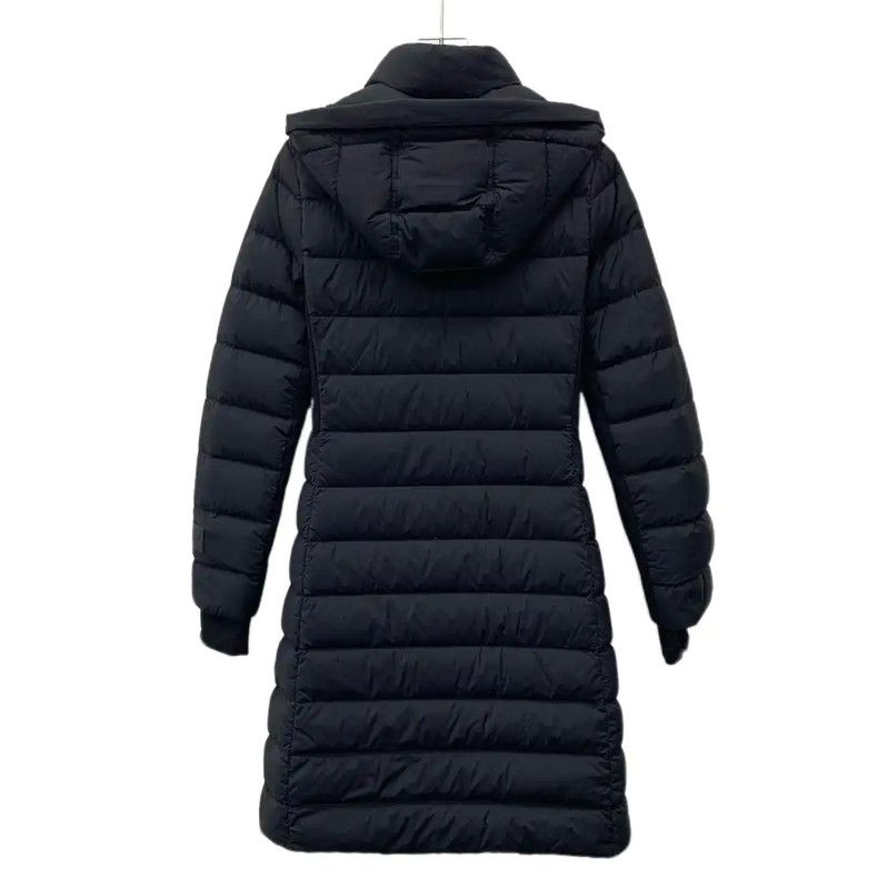 Burberry Burberry Women's Black Down Jacket Size XS / US 0-2 / IT 36-38 - 2 Thumbnail